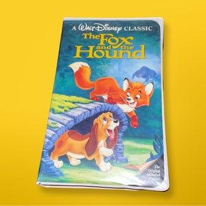 Walt Disney’s The Fox and the Hound Black Diamond VHS Tape